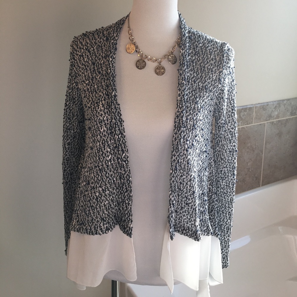 Paper Crane cardigan 🌸